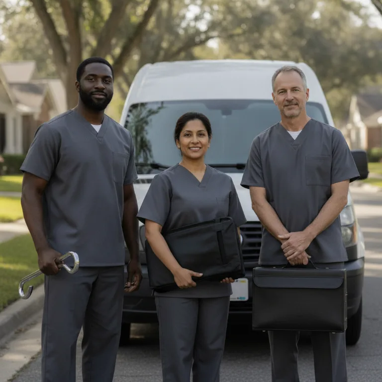 Funeral Home team in Bend
